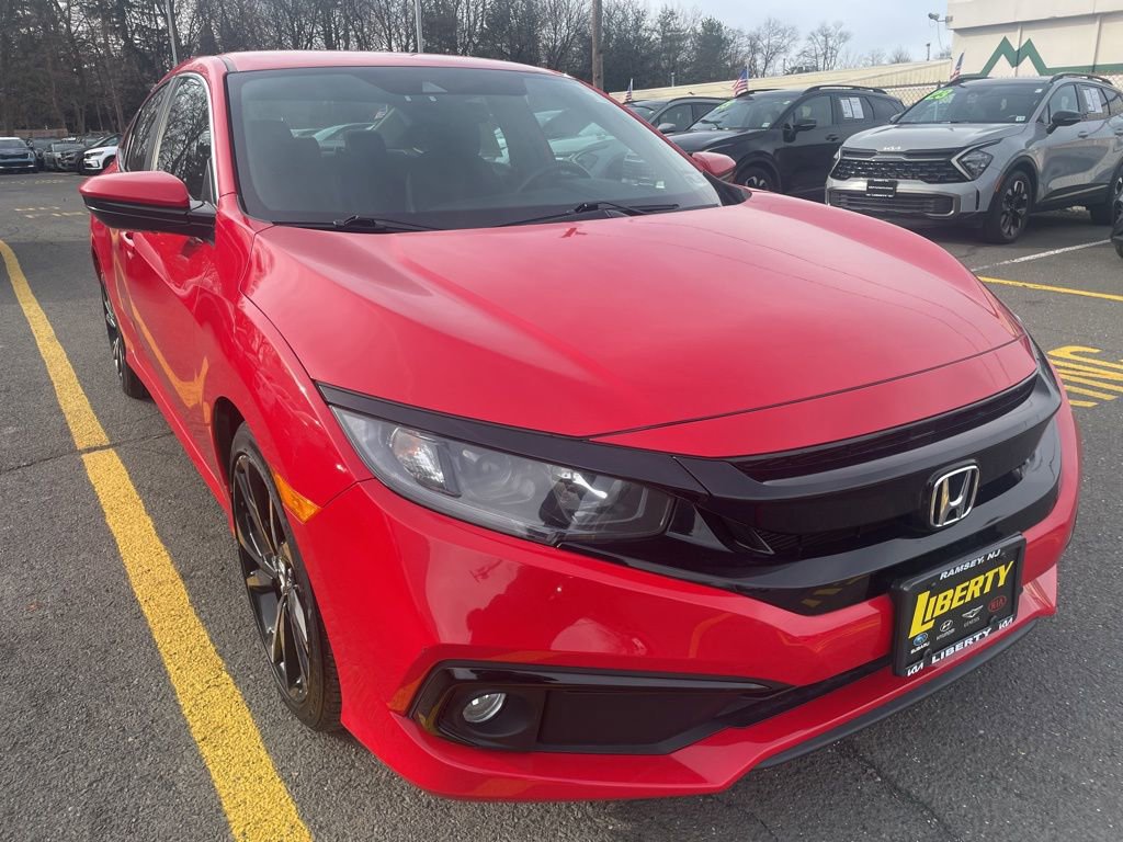 Used 2019 Honda Civic Sport