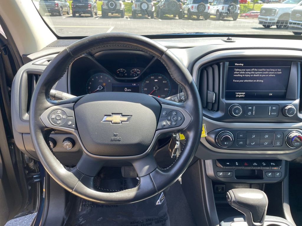 Used 2019 Chevrolet Colorado Z71 AWD/4WD image 17
