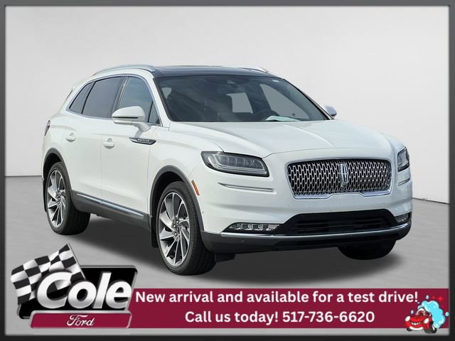 Used 2022 Lincoln Nautilus Reserve w/ Equipment Group 202A