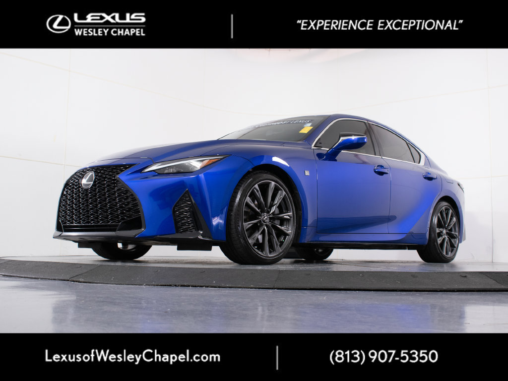 Certified 2025 Lexus IS 350 F Sport RWD image 8