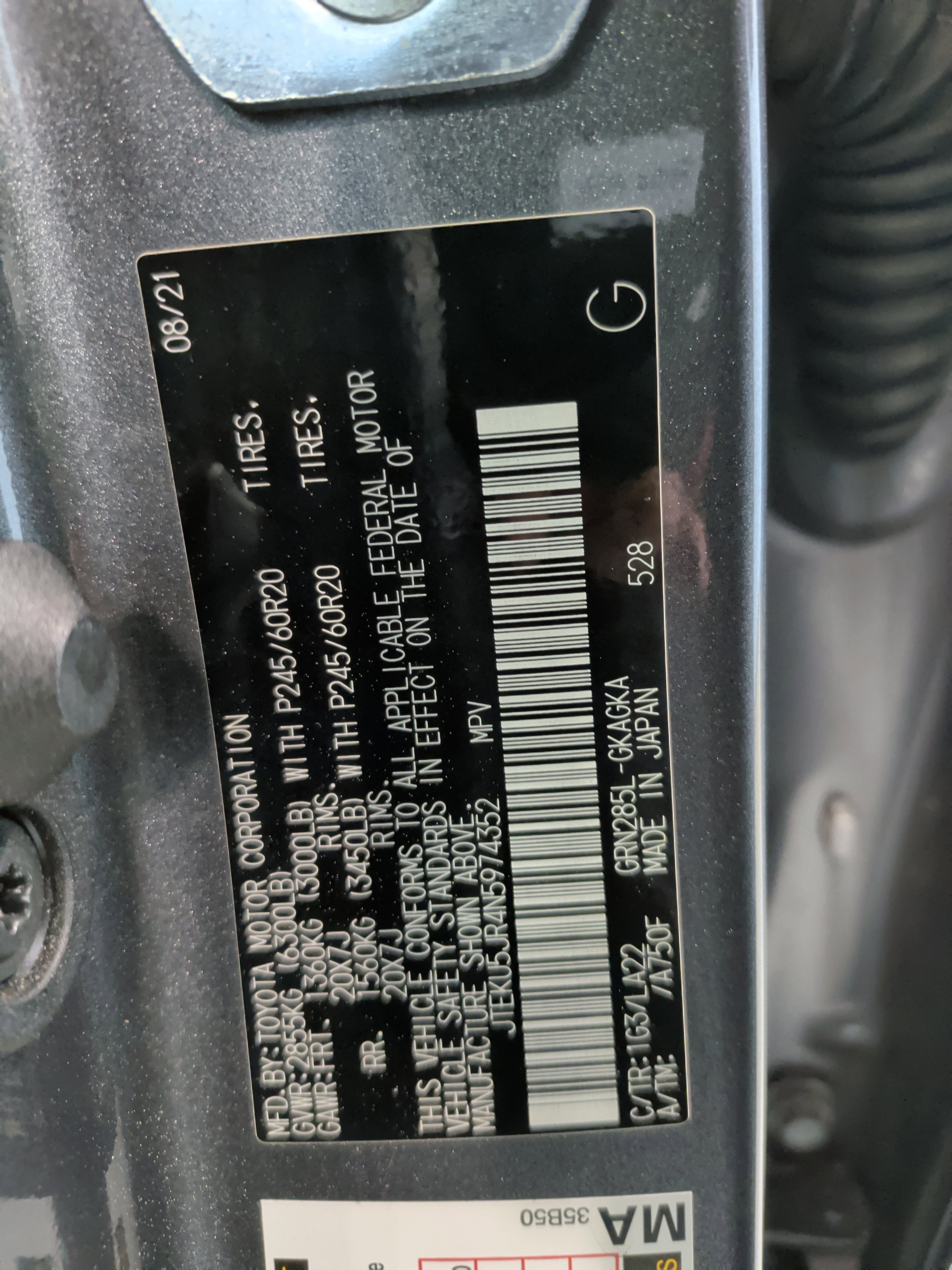 Certified 2022 Toyota 4Runner Limited AWD/4WD image 69