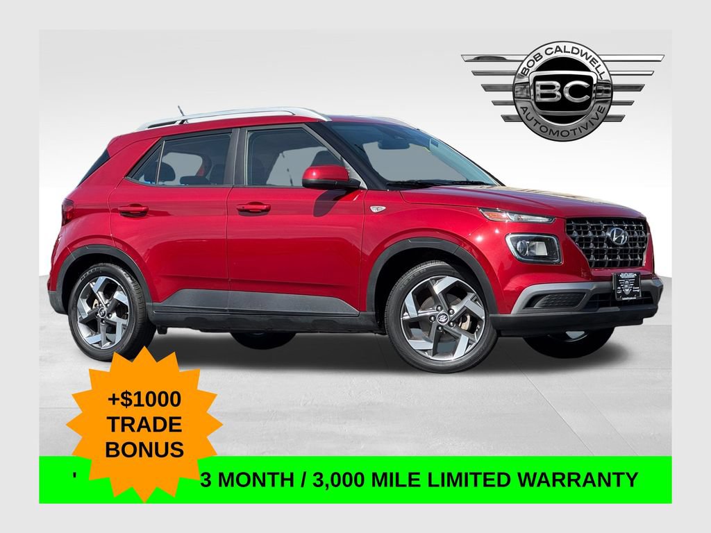 Used 2025 Hyundai Venue SEL