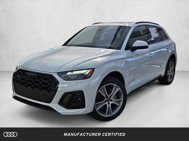 Certified 2025 Audi Q5 2.0T Premium