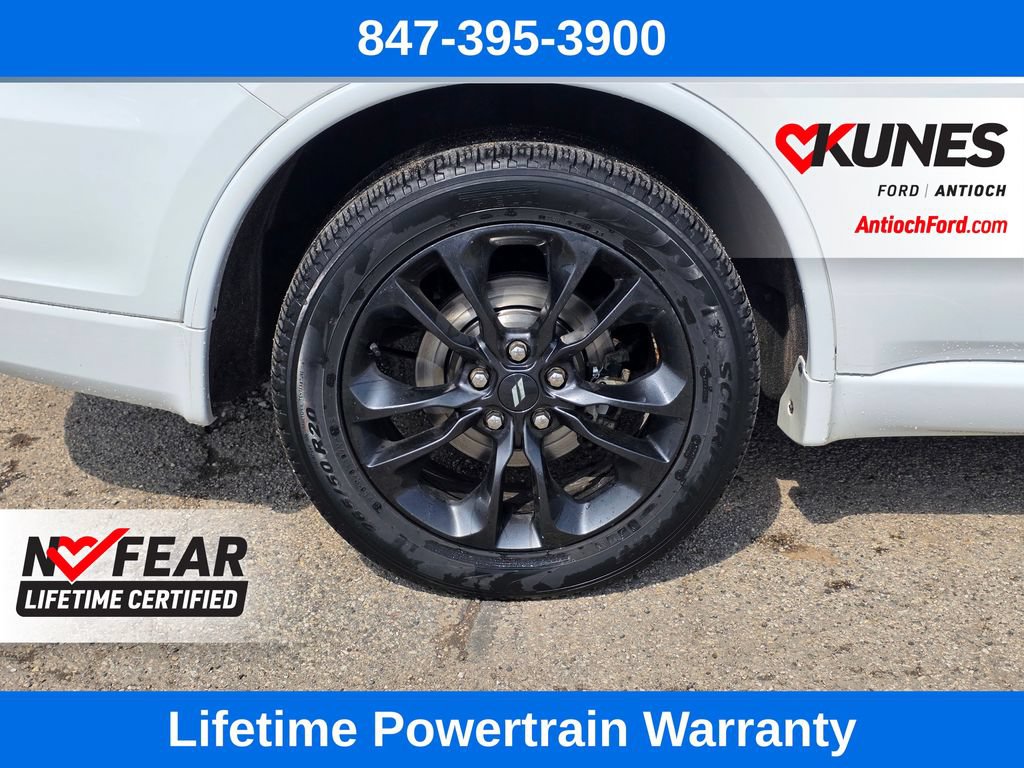 Used 2021 Dodge Durango R/T w/ SRT Interior Appearance Group AWD/4WD image 10