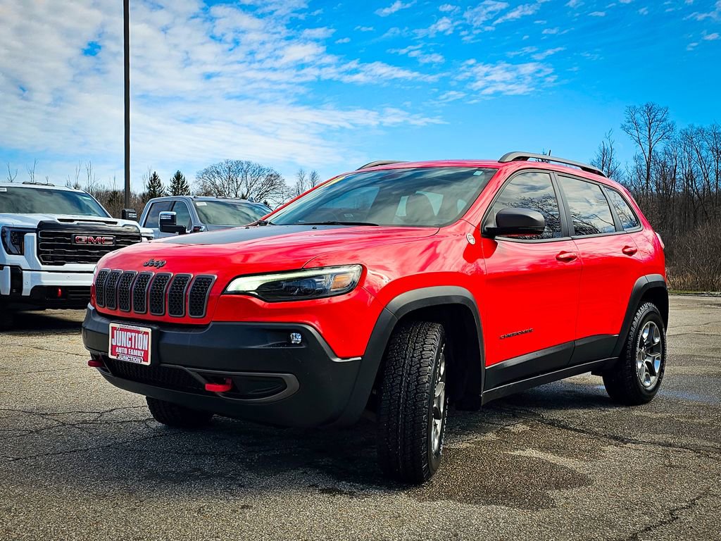 Used 2019 Jeep Cherokee Trailhawk w/ Comfort/Convenience Group image 7