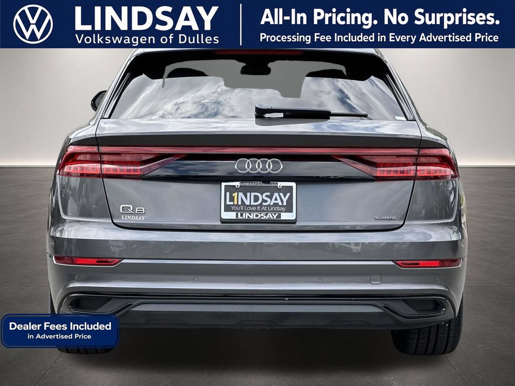 Used 2022 Audi Q8 Prestige w/ Prestige Package AWD/4WD image 6