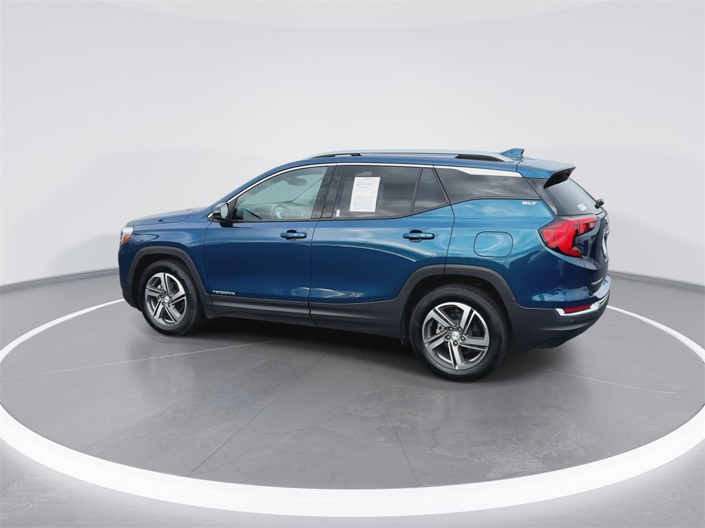 Used 2021 GMC Terrain SLT image 6