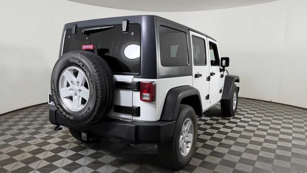 Used 2017 Jeep Wrangler Unlimited Sport w/ Quick Order Package 24S AWD/4WD image 9