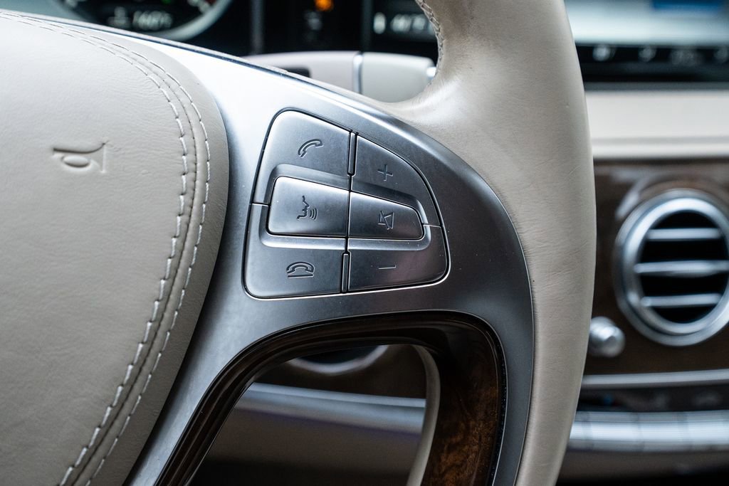 Used 2017 Mercedes-Benz S 550 S 550 image 17