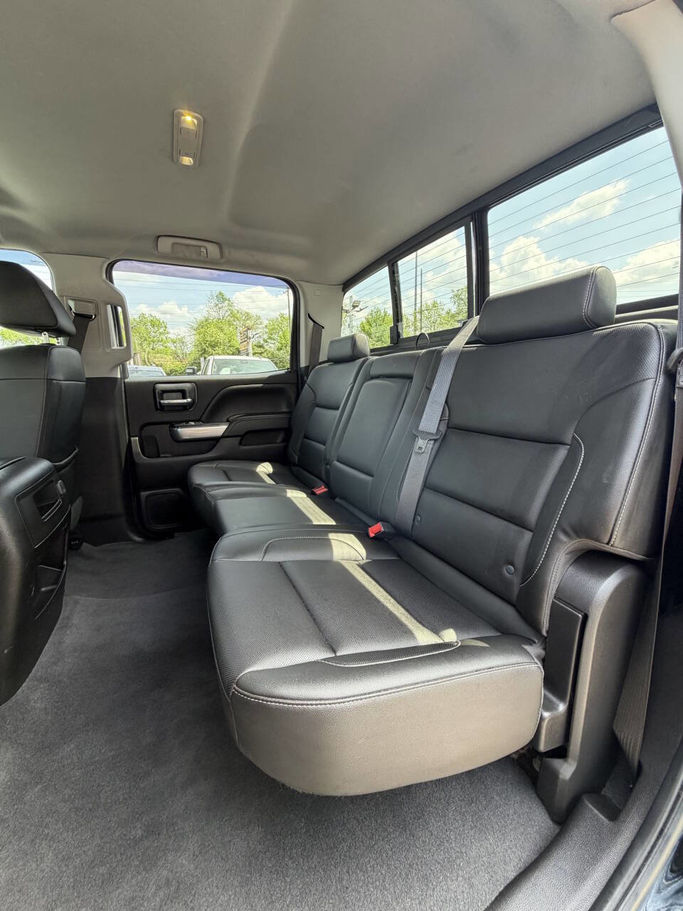 Used 2019 Chevrolet Silverado 3500 LTZ w/ Duramax Plus Package AWD/4WD image 12