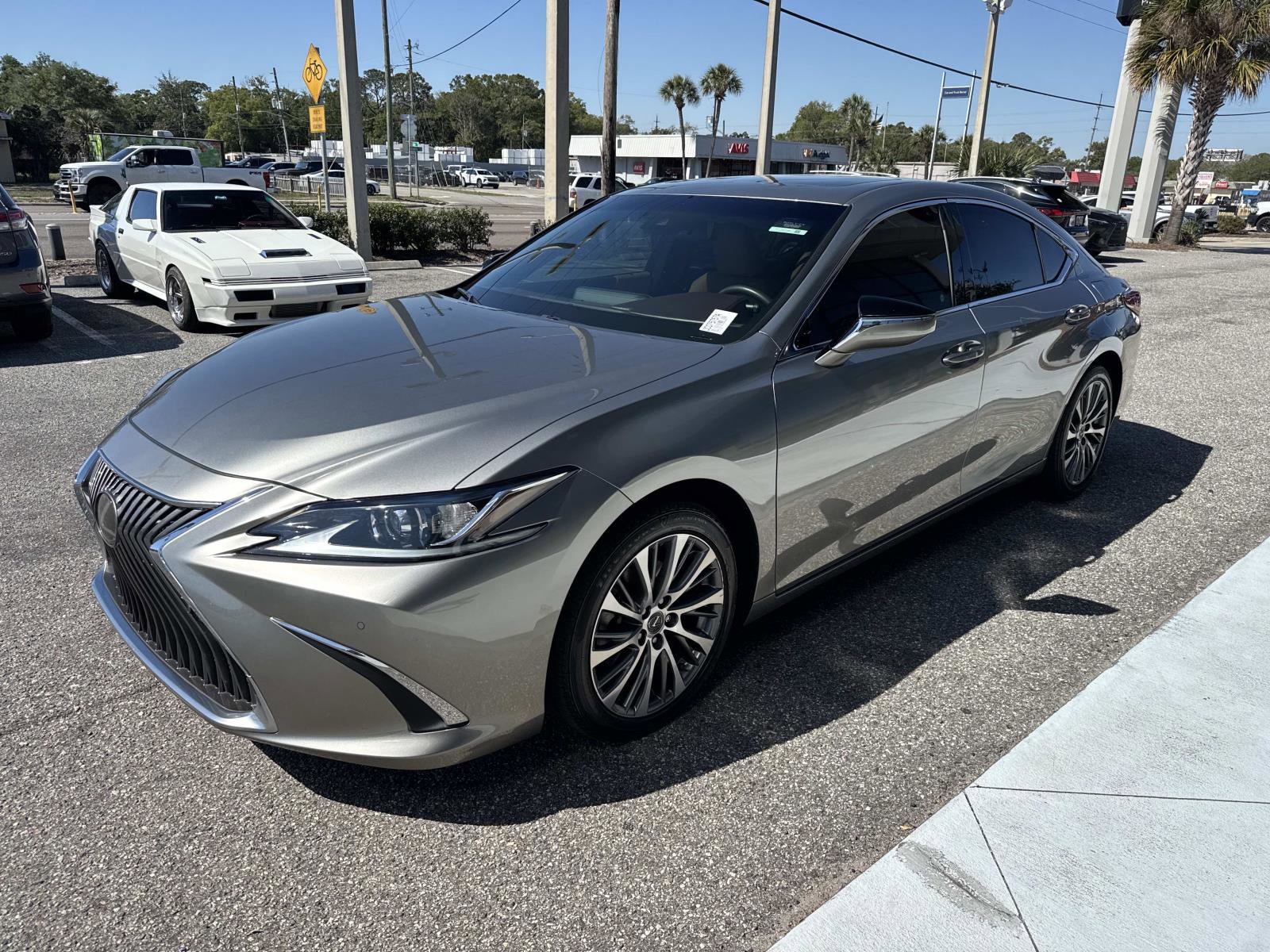 Certified 2020 Lexus ES 350 w/ Premium Package image 7