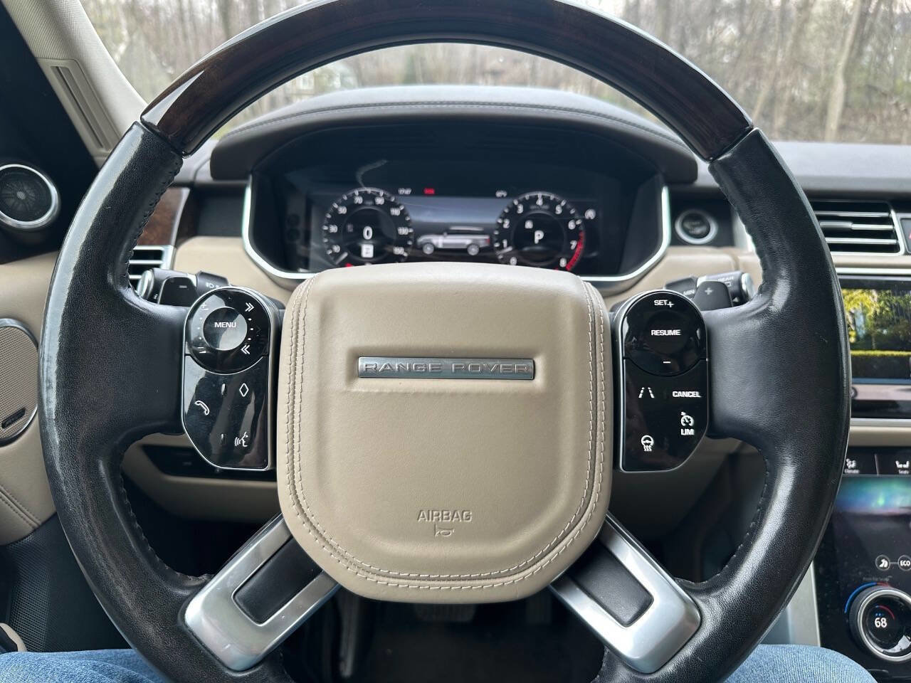 Used 2019 Land Rover Range Rover HSE AWD/4WD image 14