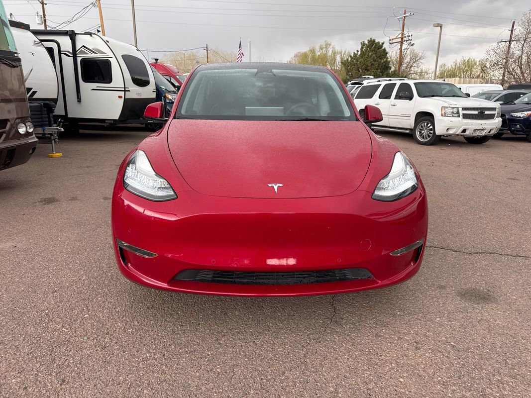 Used 2022 Tesla Model Y Long Range AWD/4WD image 2