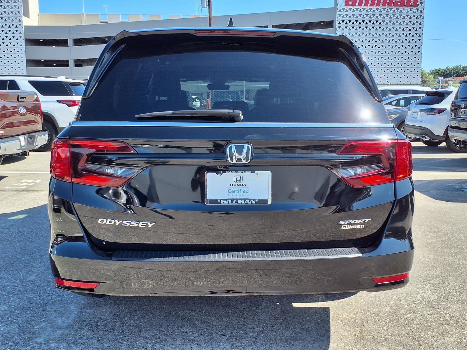 Certified 2024 Honda Odyssey Sport image 24