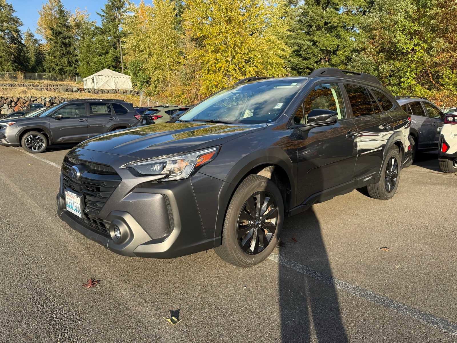 Used 2025 Subaru Outback Onyx Edition