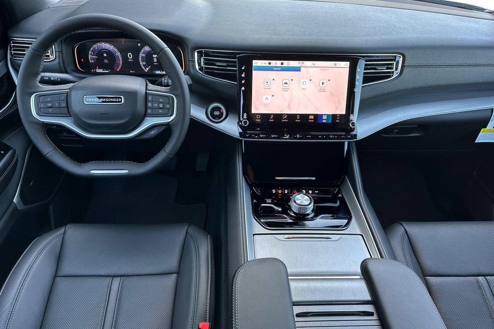 New 2026 Jeep Grand Wagoneer Limited AWD/4WD image 13