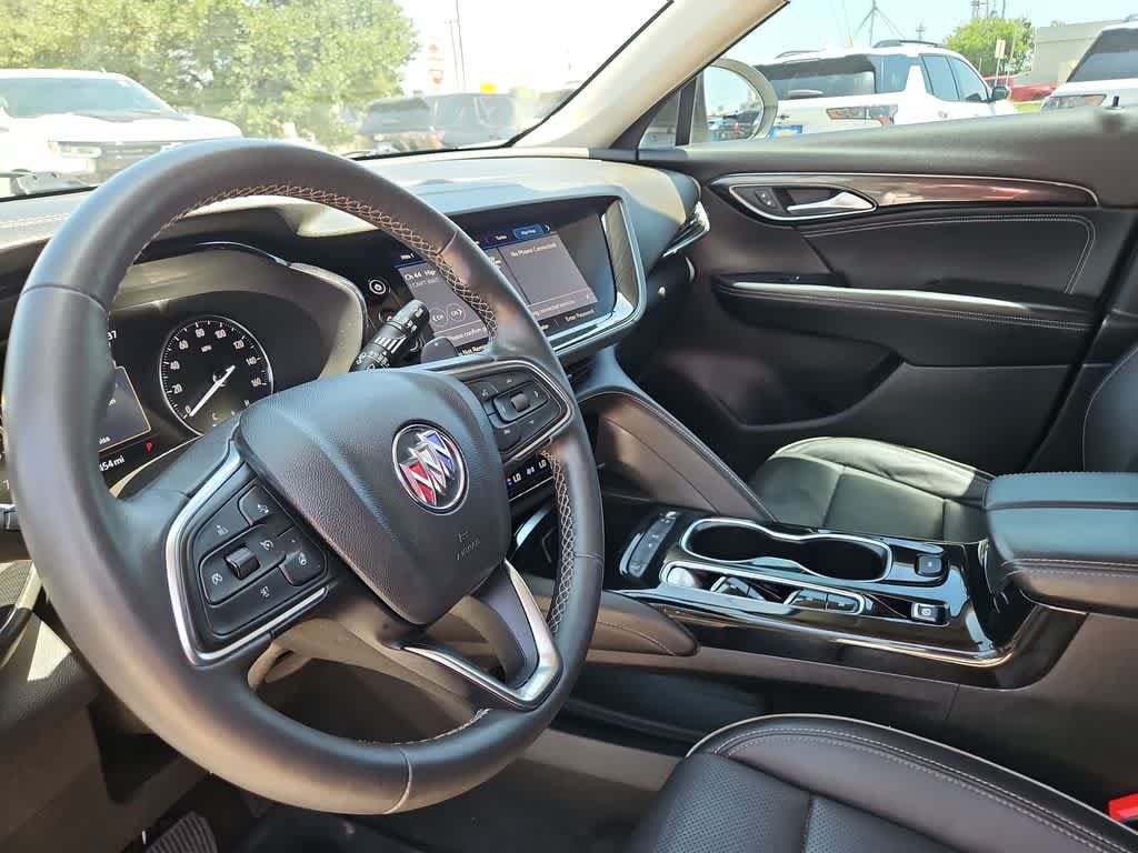 Used 2021 Buick Envision Essence w/ Sport Touring Package FWD image 10