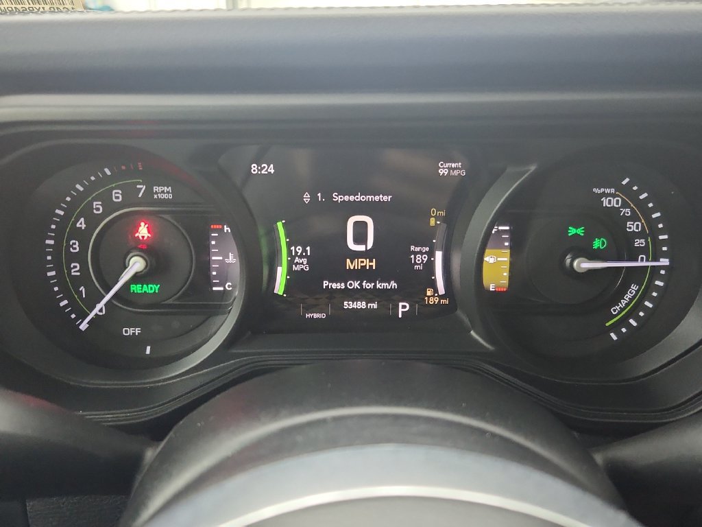 Certified 2024 Jeep Wrangler Unlimited Sahara AWD/4WD image 26