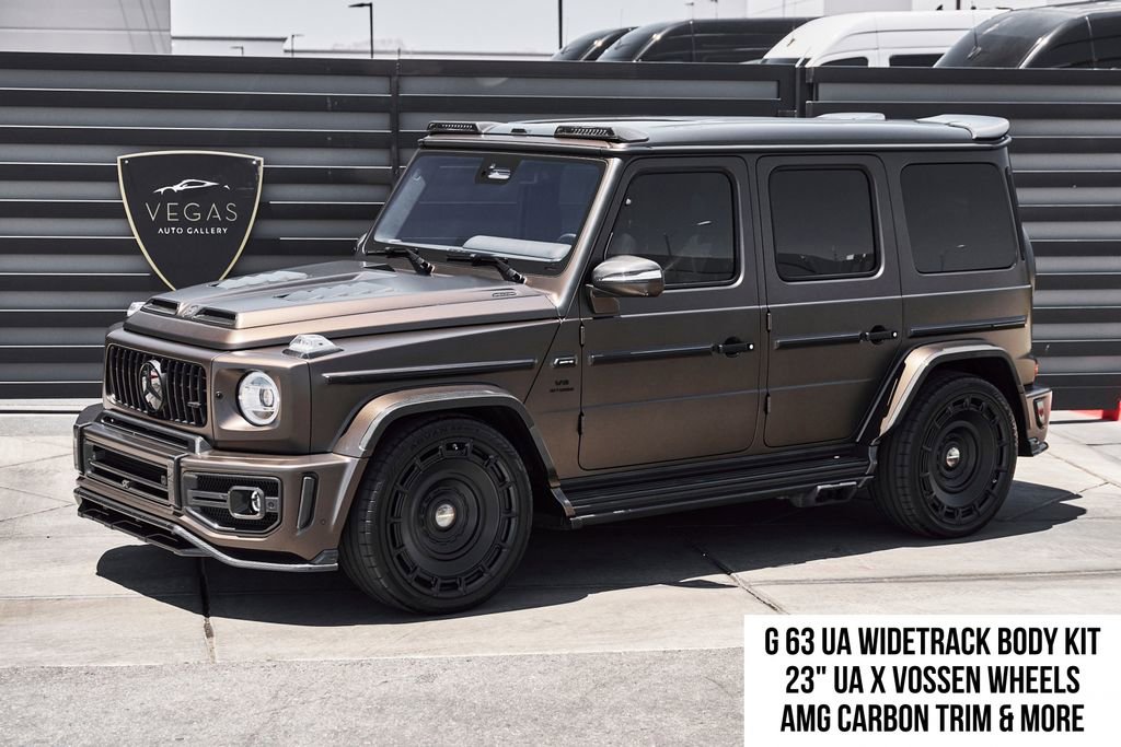 Used 2025 Mercedes-Benz G 63 AMG 4MATIC