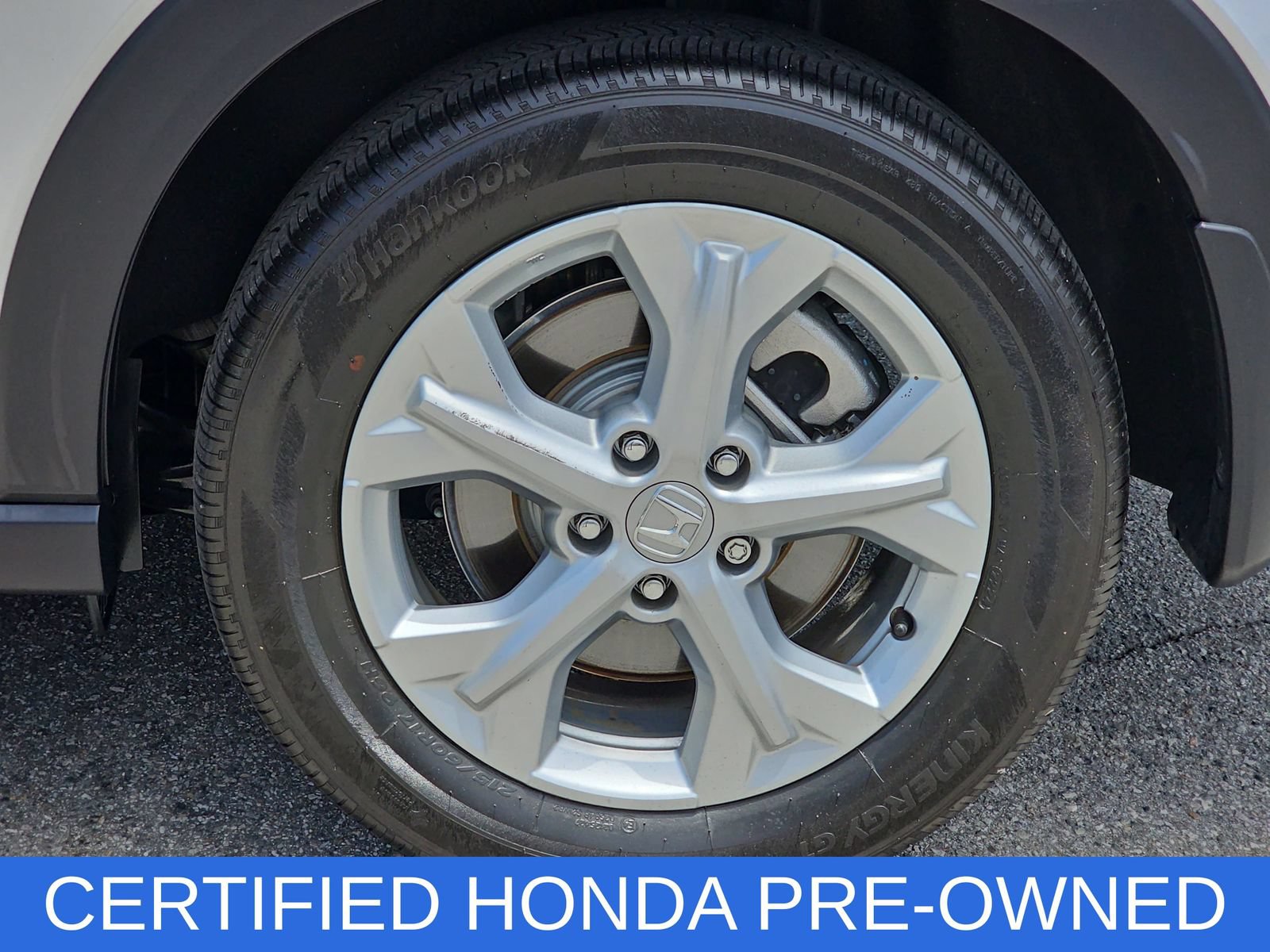 Certified 2025 Honda HR-V LX image 32