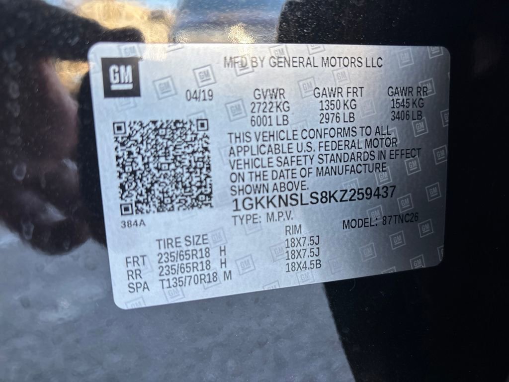 Used 2019 GMC Acadia SLE w/ Driver Alert Package I image 28