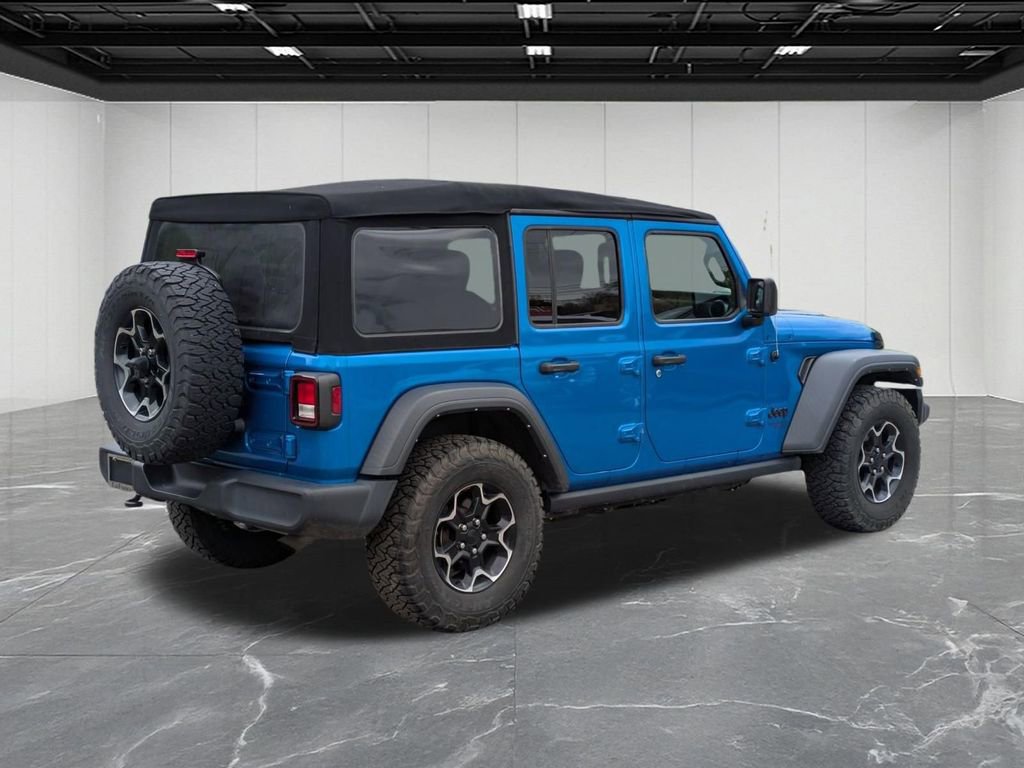 Used 2021 Jeep Wrangler Unlimited Sport AWD/4WD image 5