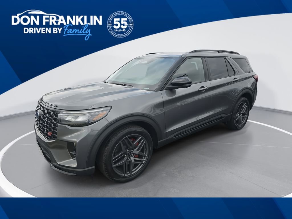 New 2026 Ford Explorer ST w/ Sun And Sound Package