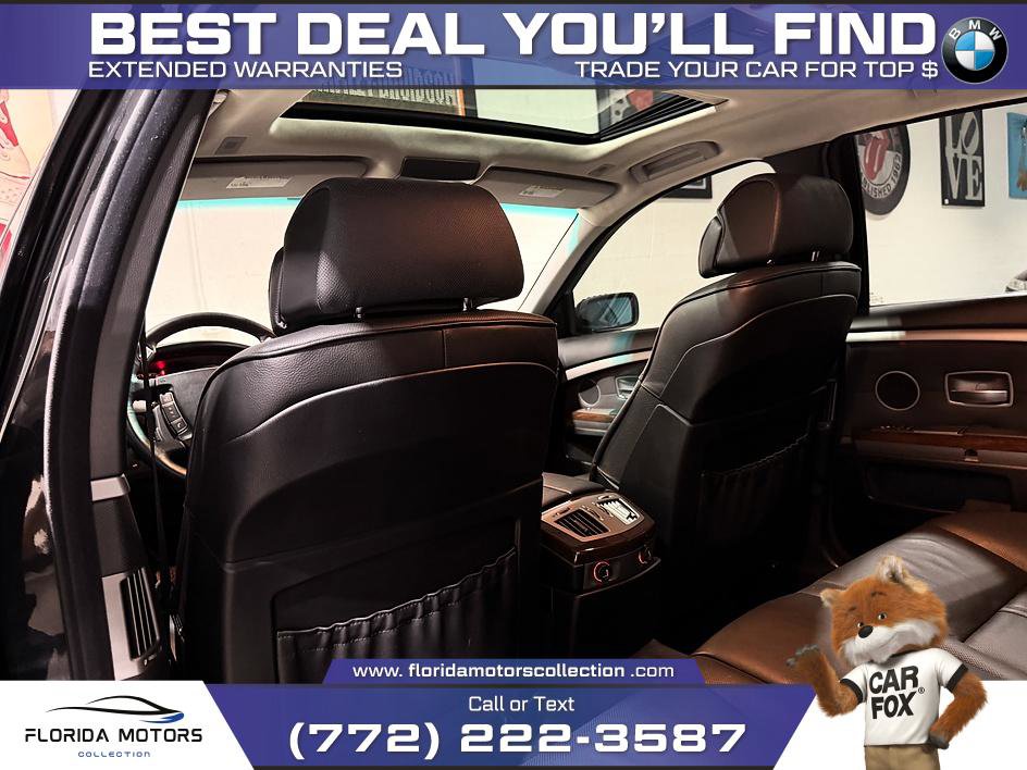Used 2005 BMW 745i RWD image 23