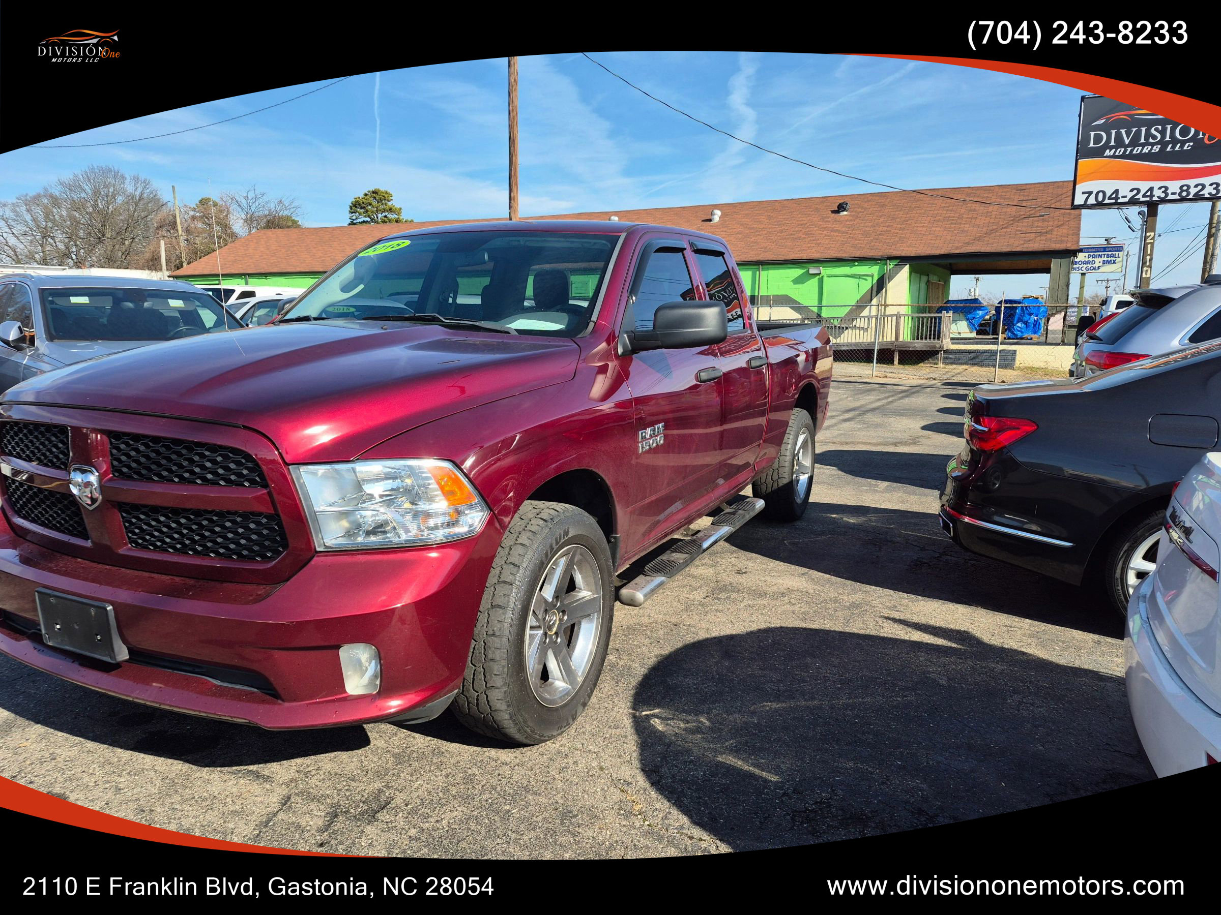 Used 2018 RAM 1500 Express w/ Express Value Package image 2