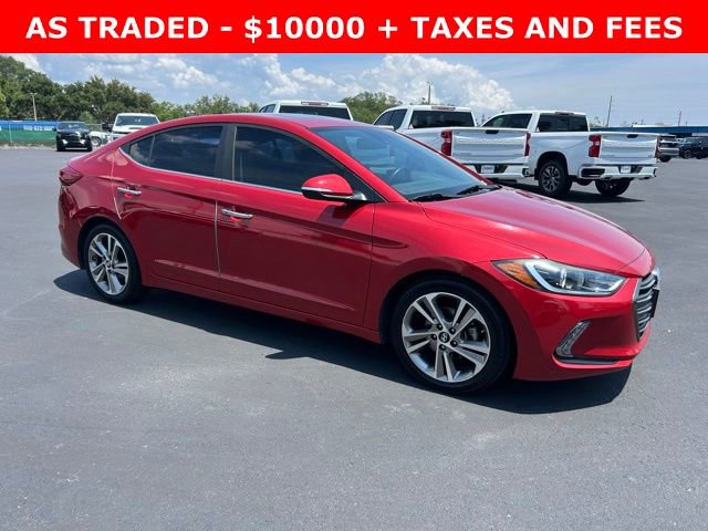 Used 2017 Hyundai Elantra Limited w/ Limited Ultimate Package 05 FWD image 1