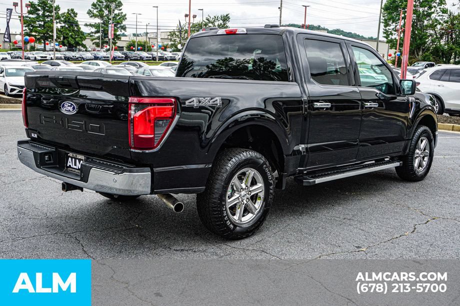 Used 2025 Ford F150 XLT w/ Equipment Group 301A Standard AWD/4WD image 5