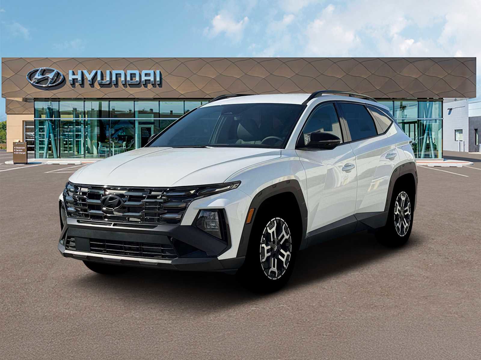 New 2026 Hyundai Tucson XRT