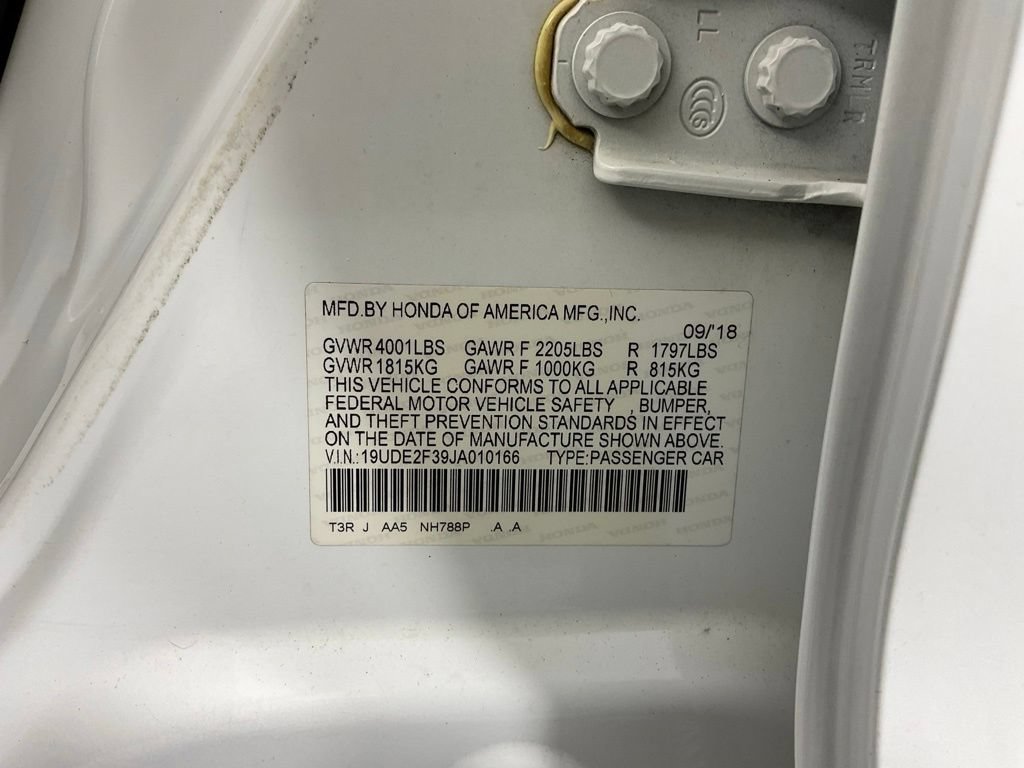 Used 2018 Acura ILX w/ AcuraWatch Plus Package FWD image 27