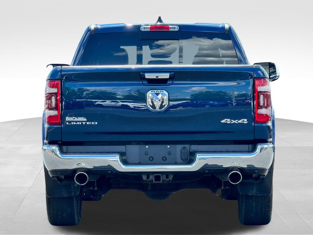 Used 2022 RAM 1500 Limited w/ Cold Weather Group AWD/4WD image 6