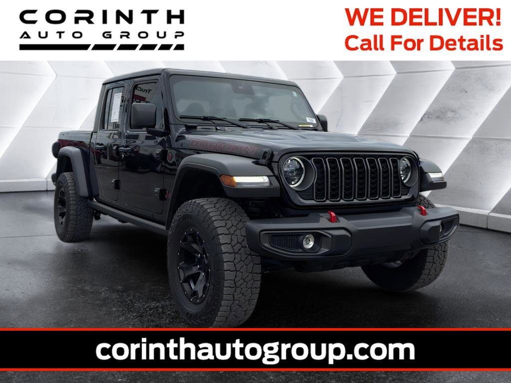 Used 2025 Jeep Gladiator Rubicon w/ Convenience Group