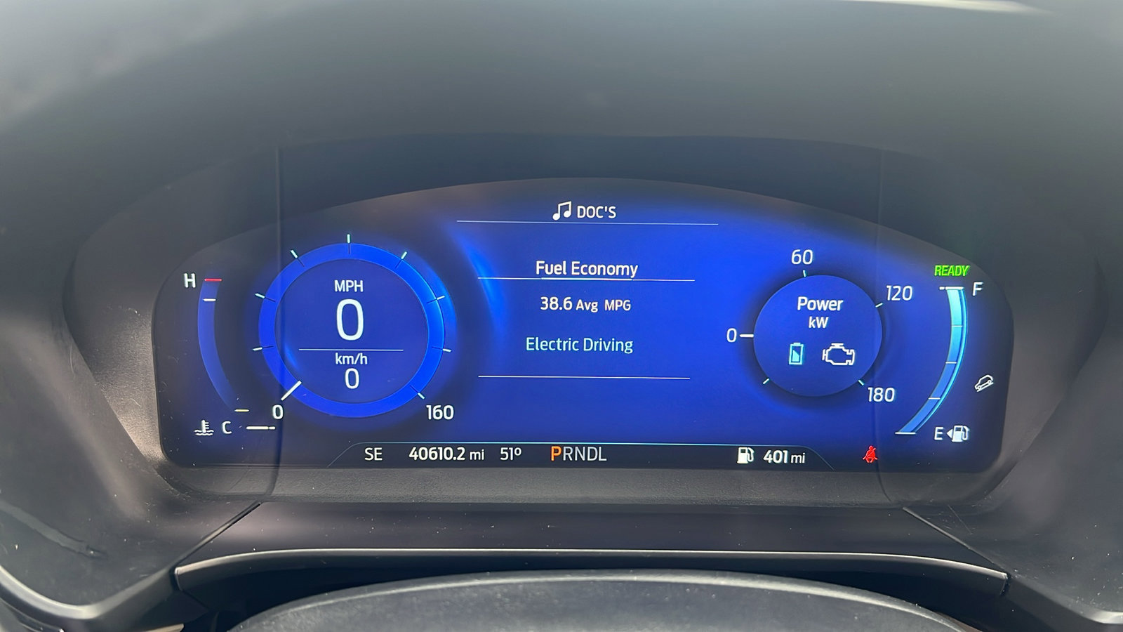 Used 2022 Ford Escape Titanium w/ Class II Trailer Tow Package image 19