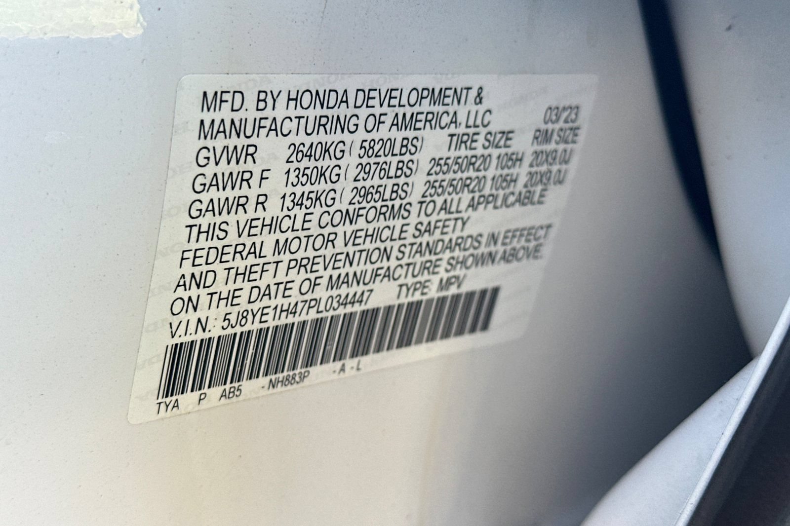 Used 2023 Acura MDX SH-AWD w/ Technology Package image 28