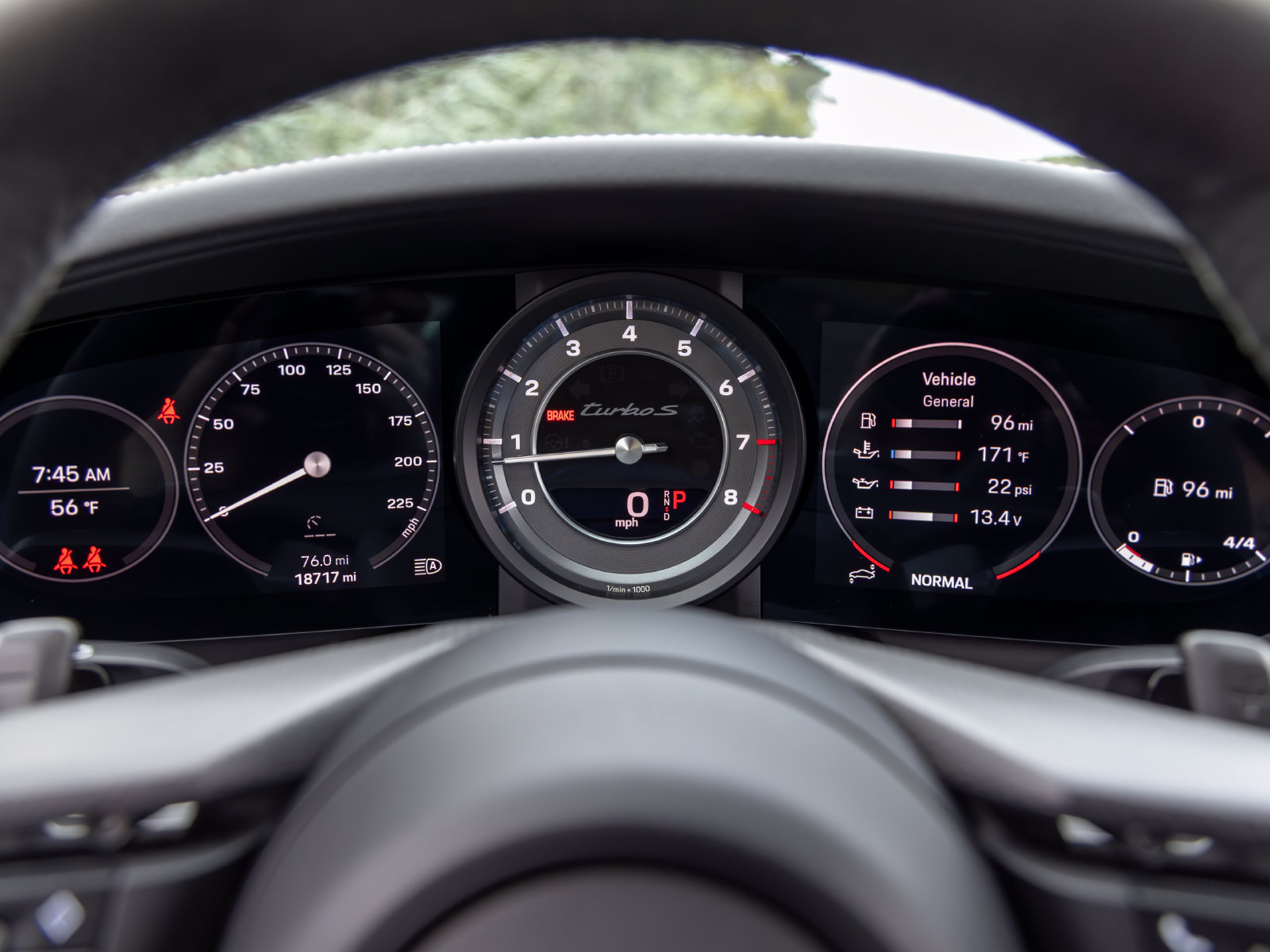 Certified 2024 Porsche 911 Turbo S AWD/4WD image 39
