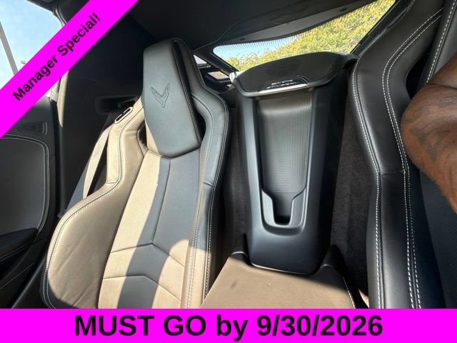 Used 2026 Chevrolet Corvette Stingray Coupe w/ Z51 Performance Package RWD image 21