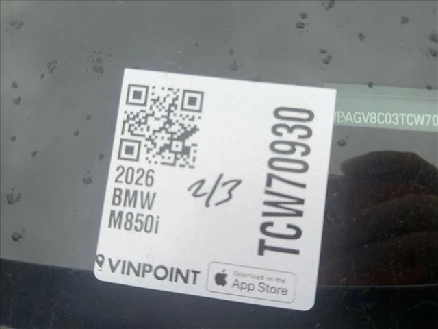 New 2026 BMW M850i xDrive image 19