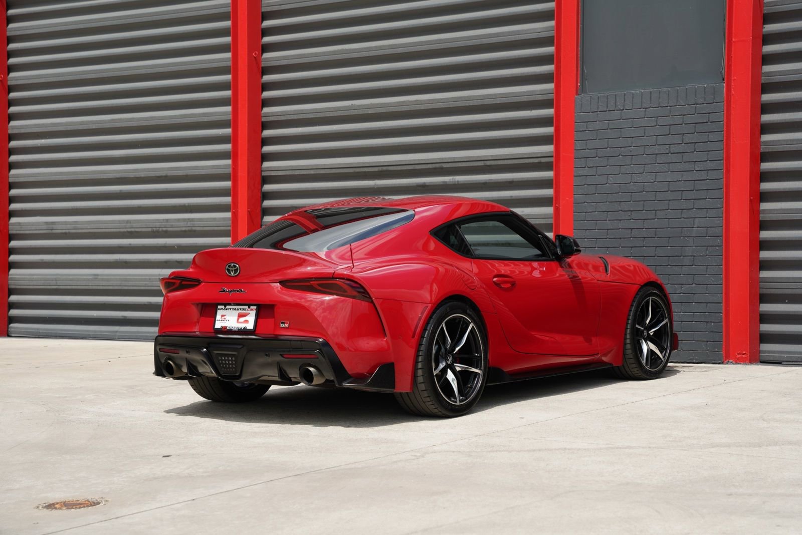 Used 2020 Toyota Supra Premium w/ Driver Assist Package RWD image 11