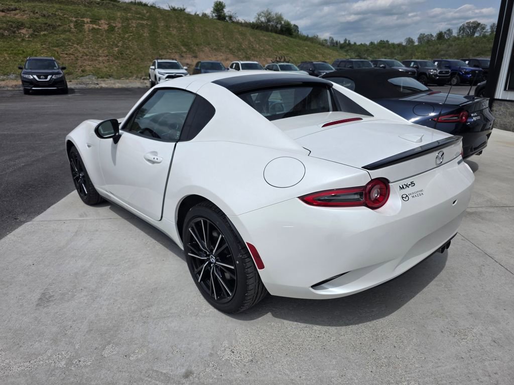 New 2026 MAZDA MX-5 Miata RF Grand Touring w/ Weather Package RWD image 5