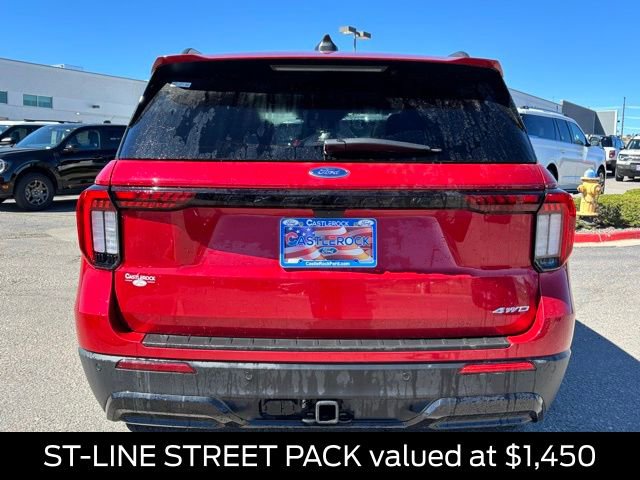 New 2026 Ford Explorer ST-Line w/ ST-Line Street Pack image 4