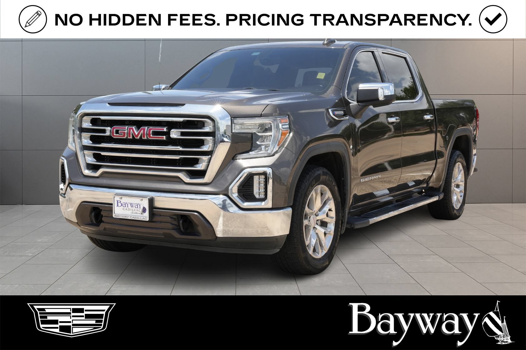 Used 2019 GMC Sierra 1500 SLT RWD image 1