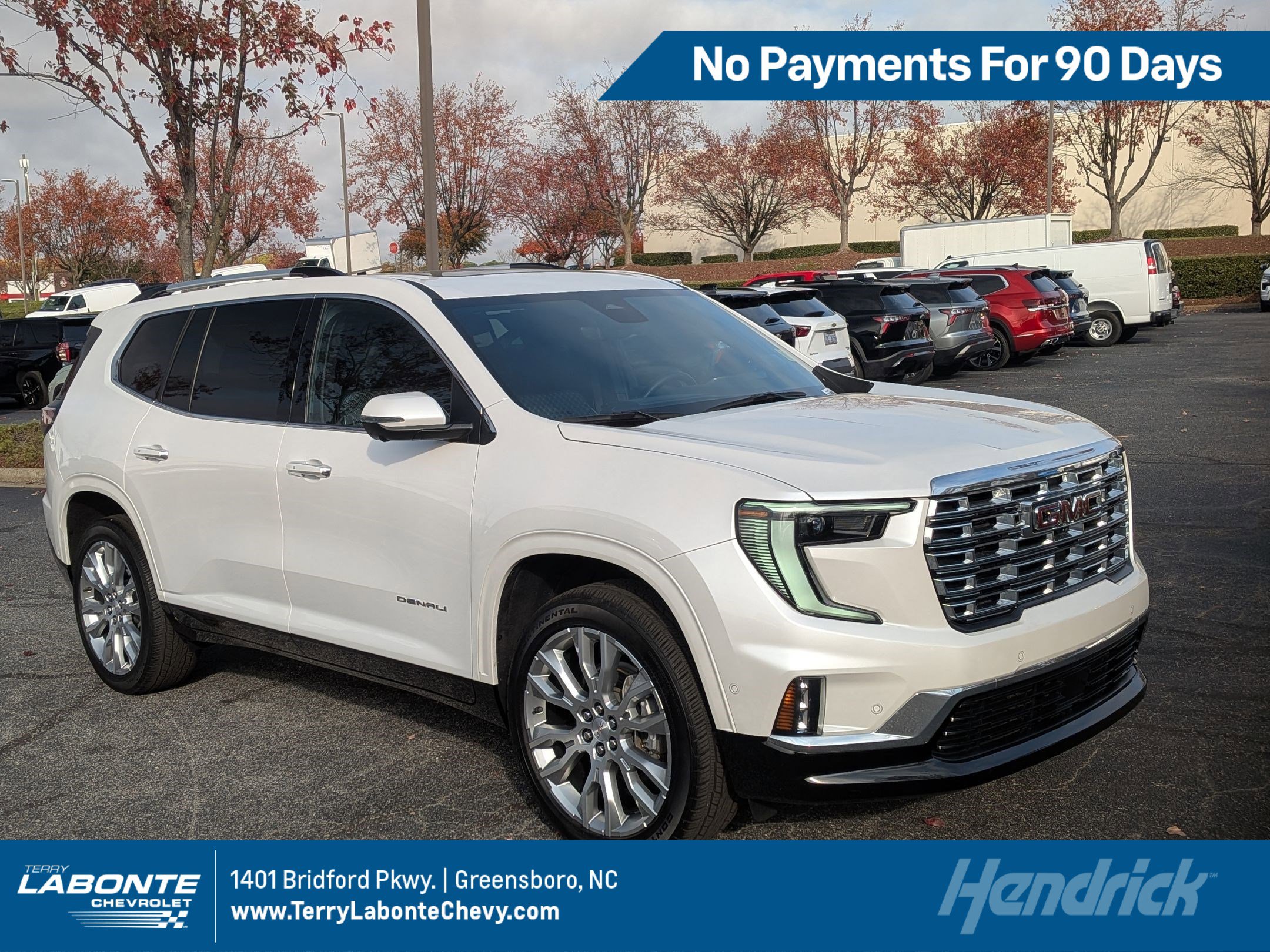 Certified 2024 GMC Acadia Denali w/ Super Cruise Package