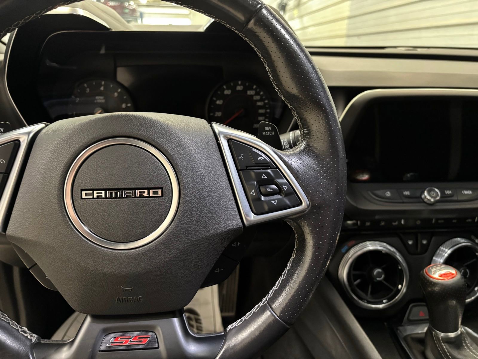 Used 2021 Chevrolet Camaro SS image 16