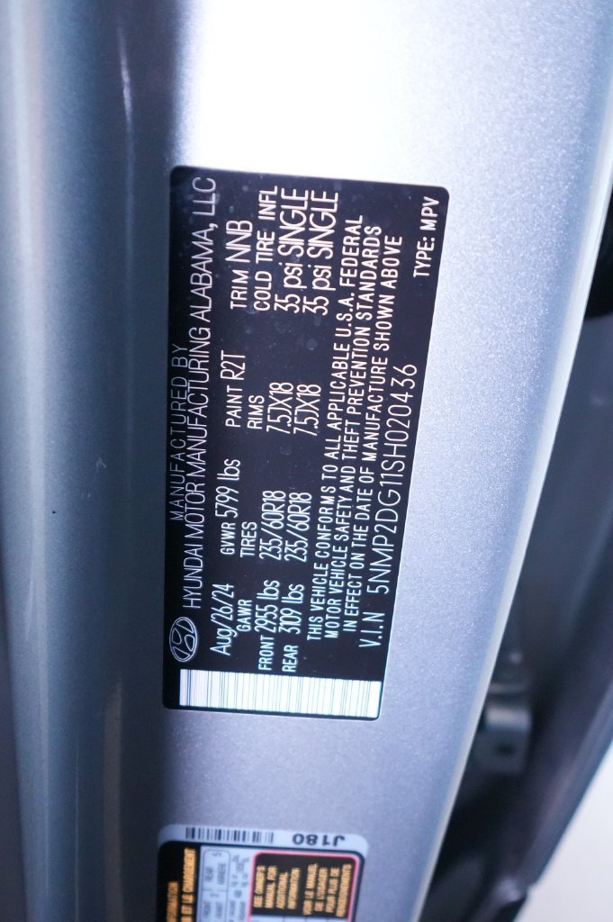 Used 2025 Hyundai Santa Fe SEL AWD/4WD image 43