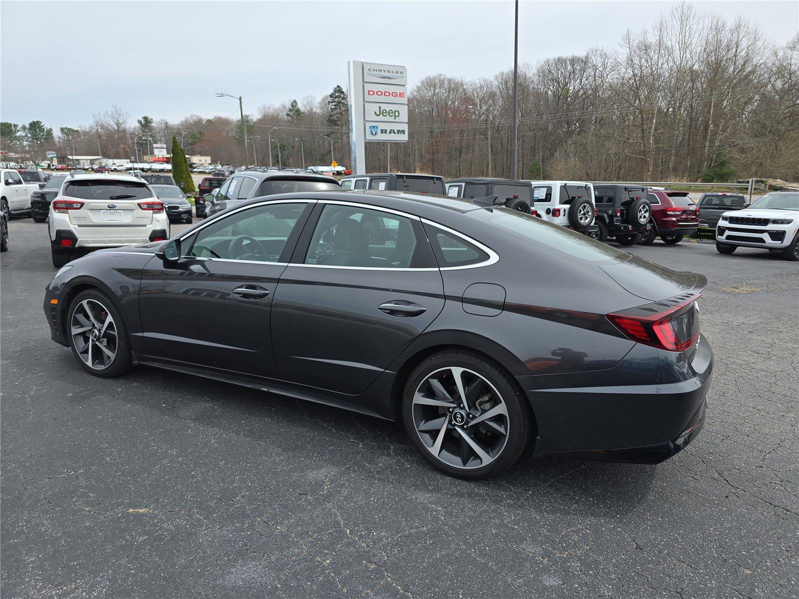 Used 2021 Hyundai Sonata SEL Plus w/ Tech Package image 5