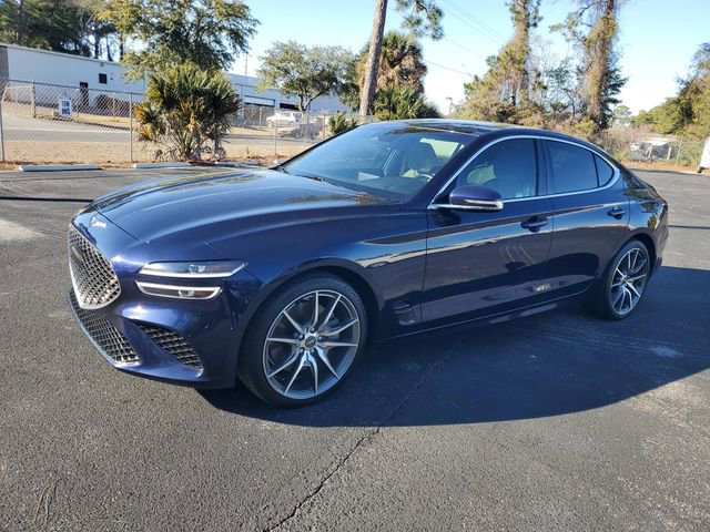 Used 2022 Genesis G70 3.3T video 3