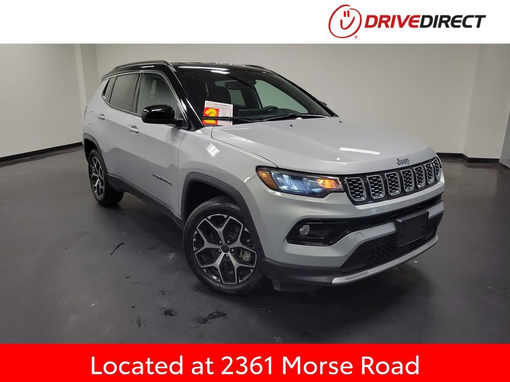 Used 2025 Jeep Compass Limited AWD/4WD image 1